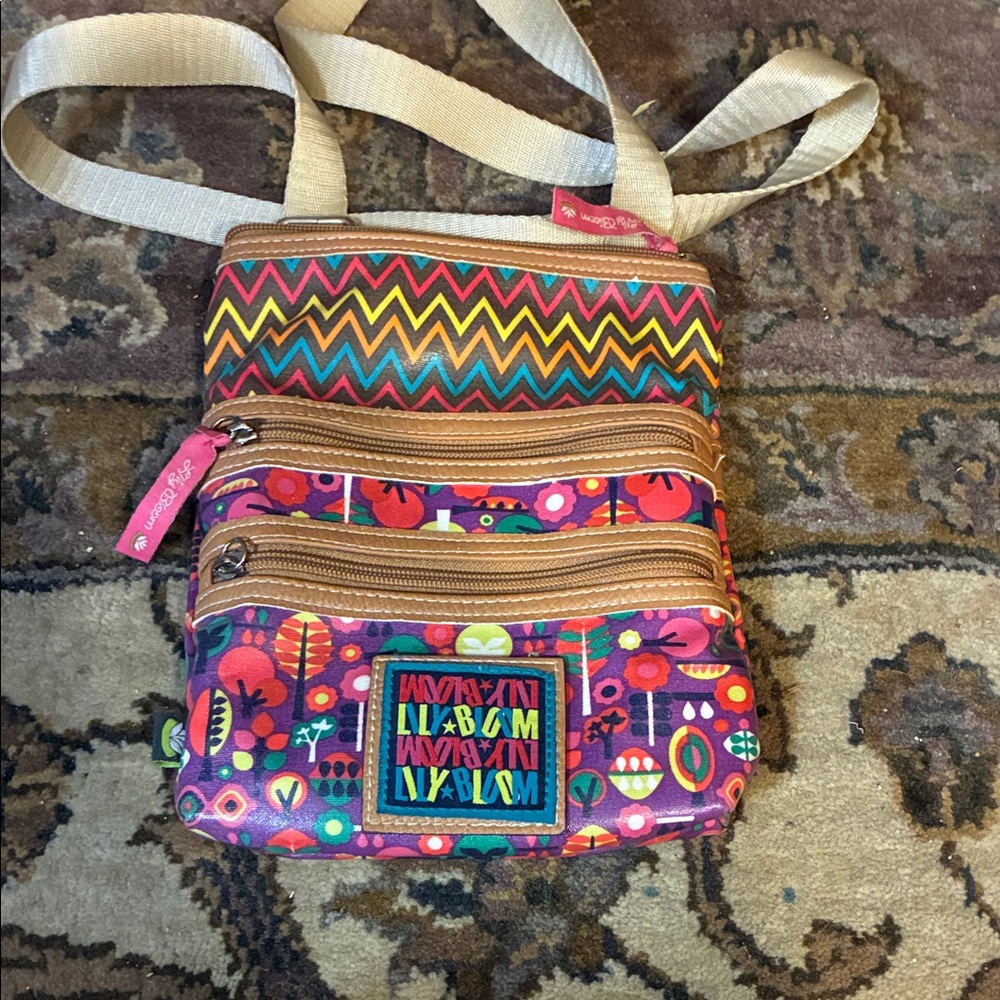 Lily Bloom Colorful Patterned Mini Bag